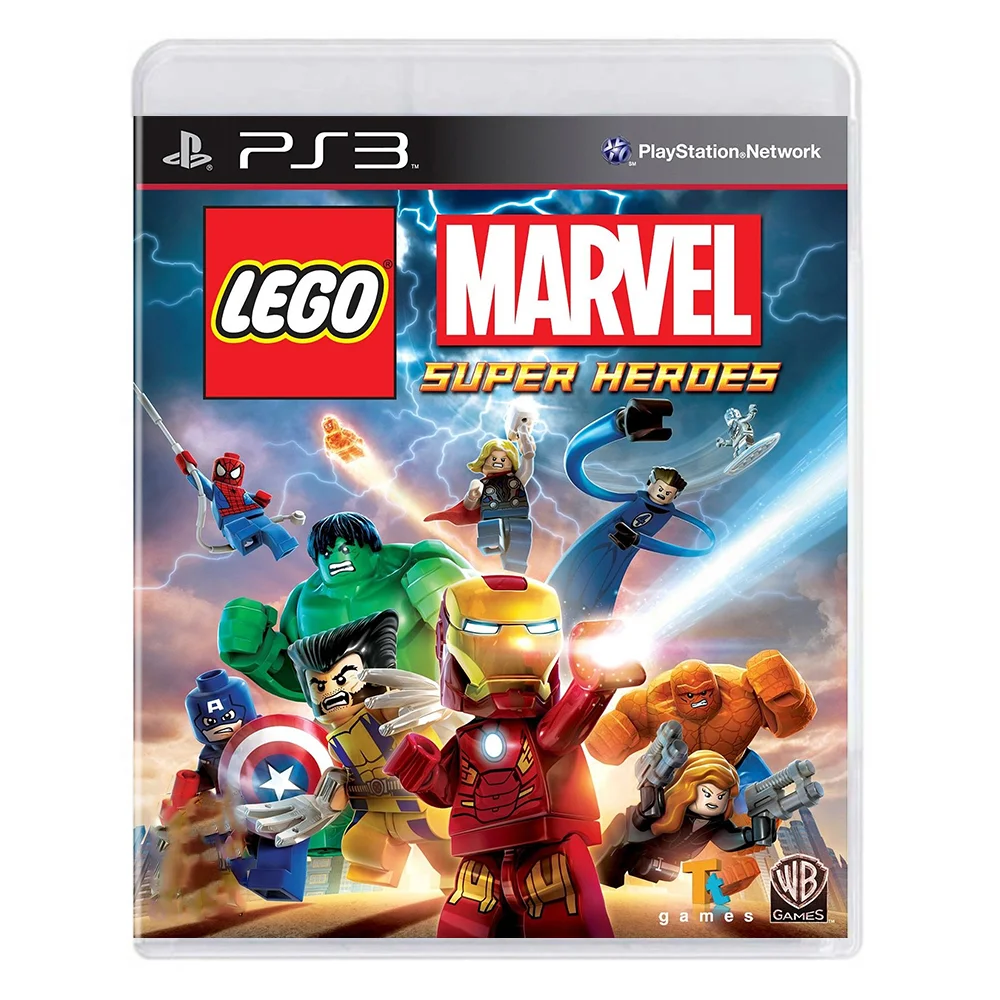 LEGO Marvel Super Heroes - PS3